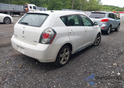 2009 Pontiac Vibe from USA, damaged, VIN 5Y2SP67059Z468389